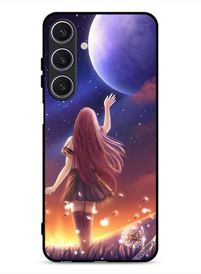 Covernex Samsung Galaxy A26 Protective Case Cover Touching Moon - Image 1