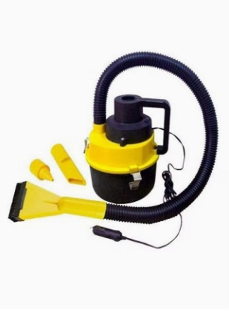 مكنسة كهربائية محمولة للسيارة، تعمل بمقبس ولاعة السيارة - Image 1