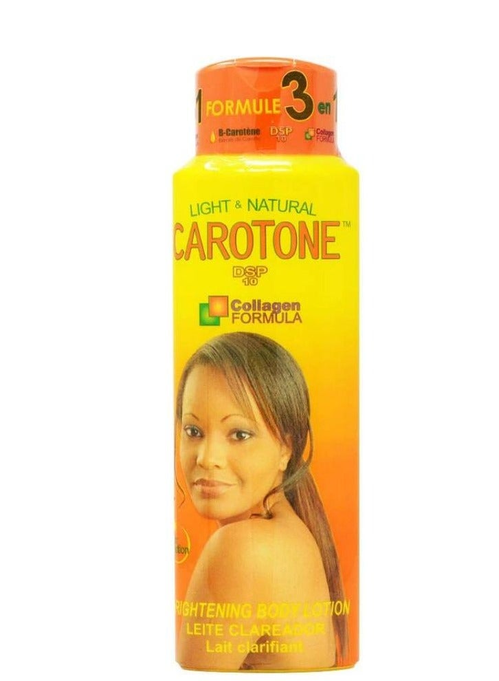 Carotone Lightening And Natural Brightening Body Lotion 350 ML