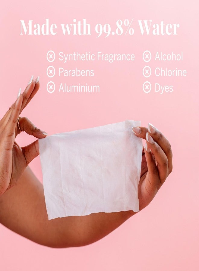 Pixie Cup Pixie Feminine Wipes - Naturally Scented Rosewater + White Tea - Flushable, Biodegradable & pH Balanced - Individually Wrapped Wipes for On-The-Go - Cleaner for Menstrual Cups & Discs (2 Packs of 20) - Image 5