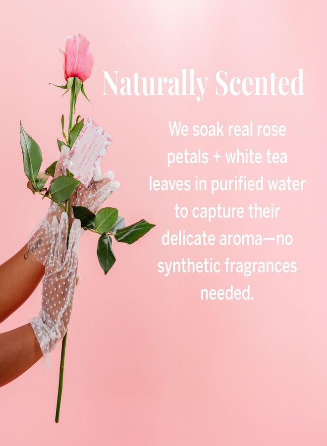 Pixie Cup Pixie Feminine Wipes - Naturally Scented Rosewater + White Tea - Flushable, Biodegradable & pH Balanced - Individually Wrapped Wipes for On-The-Go - Cleaner for Menstrual Cups & Discs (2 Packs of 20) - Image 4