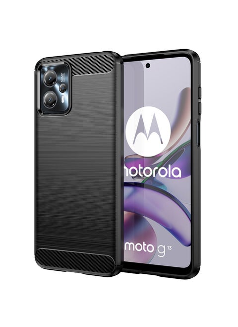 Protective Case Cover for Motorola Moto G13 4G/G23 4G Black