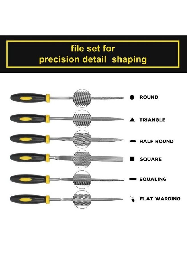 وايز مان طقم مبرد ساعاتى 6 قطع  3×150 مم - Image 5