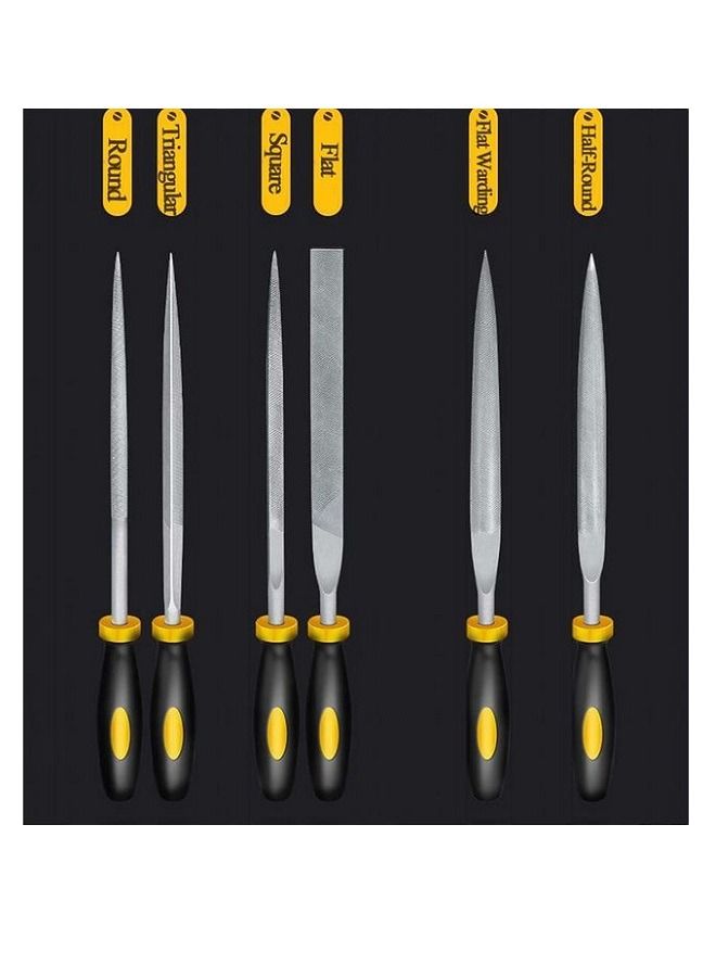 وايز مان طقم مبرد ساعاتى 6 قطع  3×150 مم - Image 2