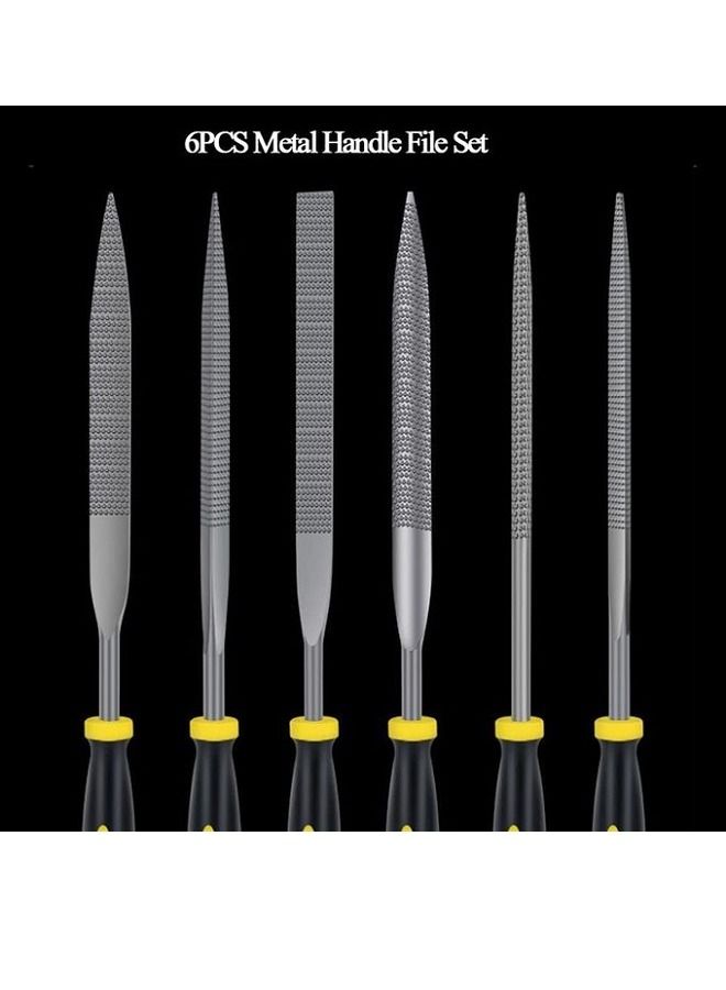 وايز مان طقم مبرد ساعاتى 6 قطع  3×150 مم - Image 4