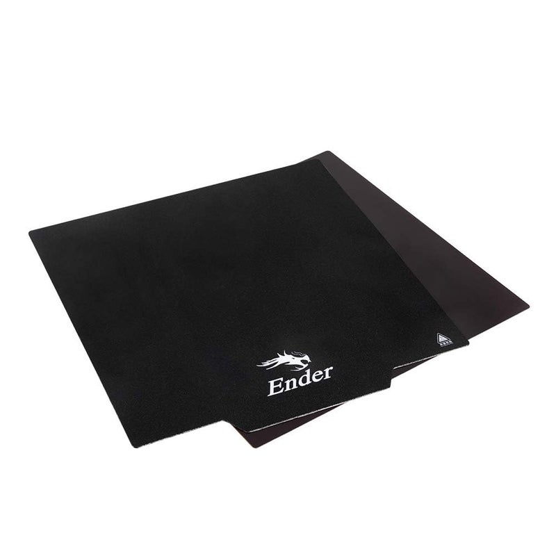 Comgrow 2PCS Creality Original Ultra Removable Magnetic 3D Printer Build Surface Heated Bed Cover for Ender 3/Ender 3 Pro/Ender 3 V2/Ender 3 V2 Neo/Ender 3 Neo/Ender 3 S1/3 S1 Pro/Ender 5 Pro 235X235MM - Image 2