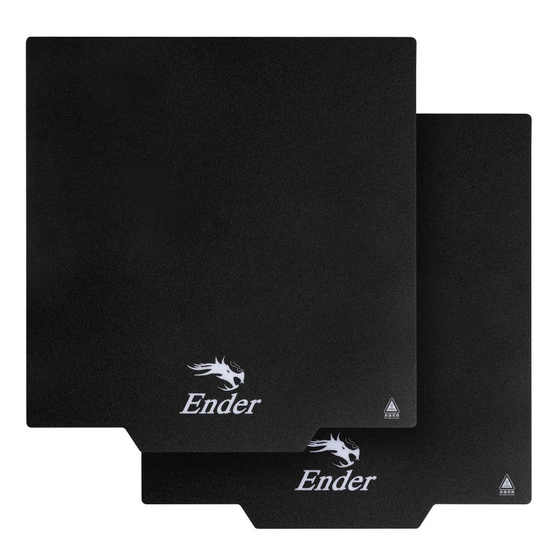 Comgrow 2PCS Creality Original Ultra Removable Magnetic 3D Printer Build Surface Heated Bed Cover for Ender 3/Ender 3 Pro/Ender 3 V2/Ender 3 V2 Neo/Ender 3 Neo/Ender 3 S1/3 S1 Pro/Ender 5 Pro 235X235MM - Image 1