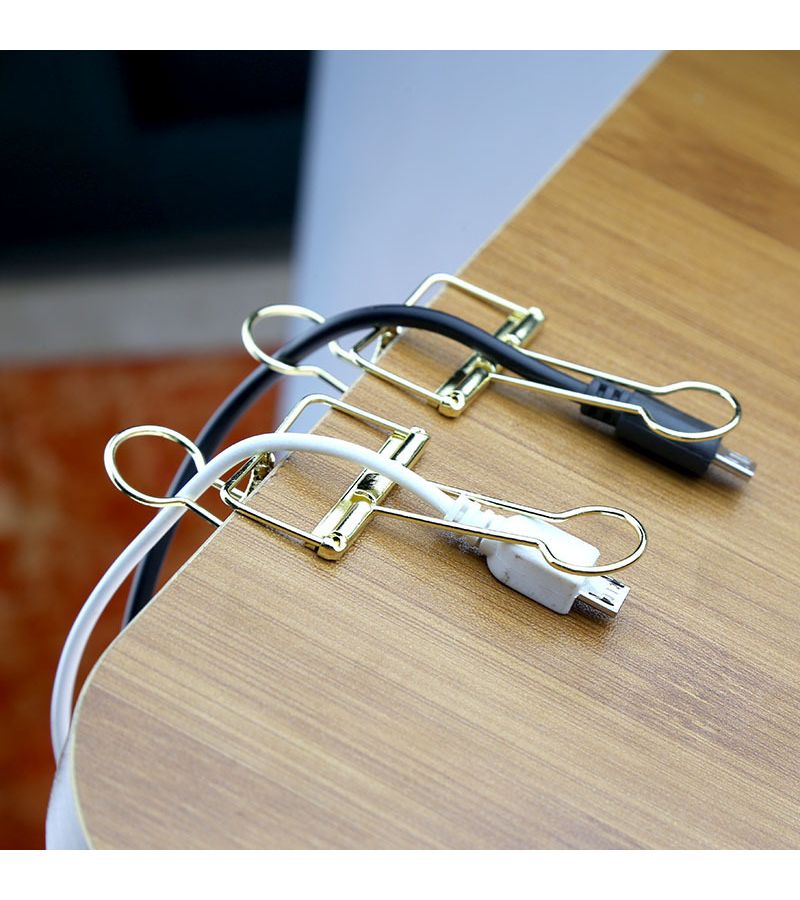 Heavy Duty Metal Binder Clips 3pcs Black for Office Document Organization - Image 5