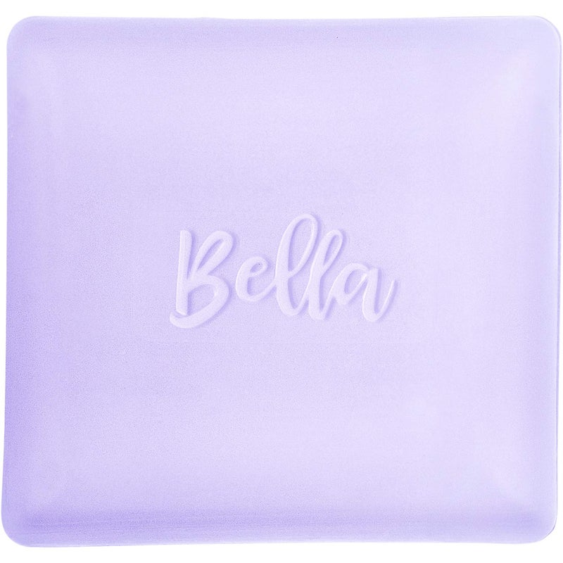 Via Mercato Via Mercato Bella Collection, Hydrates & Invigorates, Glycerin Soap, 100 Gram, No. 3 - Black Currant & Orange Blossoms 