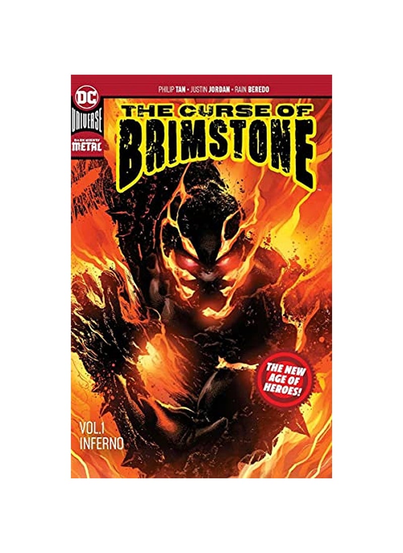 DC Comics Curse of Brimstone Volume 1 