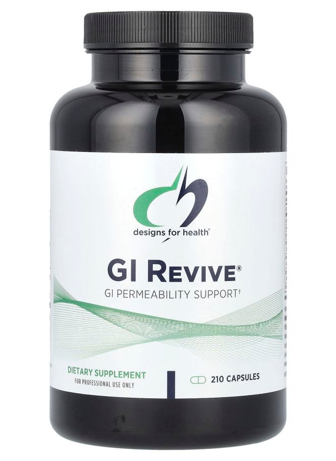 designs for health - GI Revive® 210 Capsules - Image 1