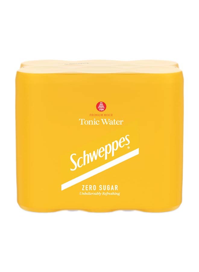 Schweppes Zero Tonic Soda 6 x 250ml  - Image 2