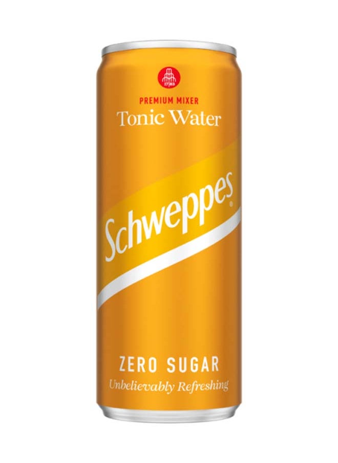 Schweppes Zero Tonic Soda 6 x 250ml  - Image 5
