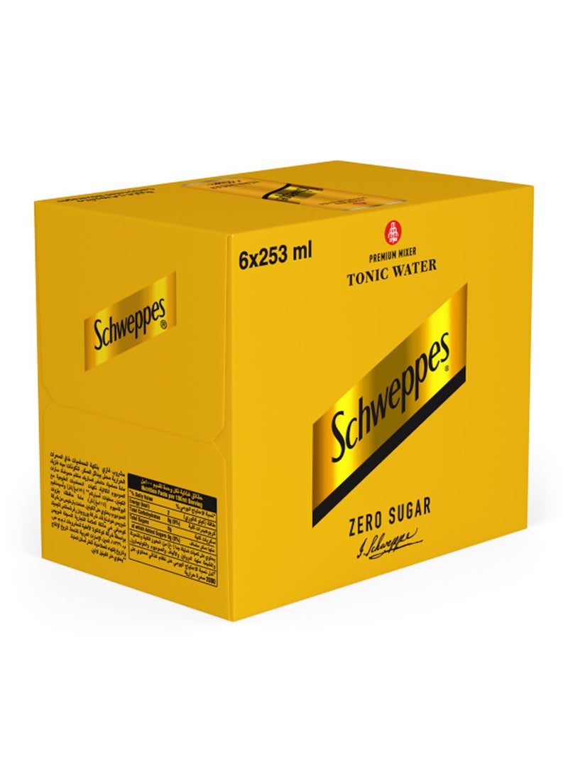 Schweppes Zero Tonic Soda - Image 2