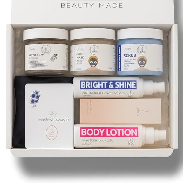 Saly Jolie Box Obsessed with cleanliness ( EL Mewaswesa ) - Image 5