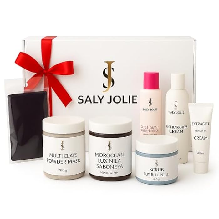 Saly Jolie Box Obsessed with cleanliness ( EL Mewaswesa ) - Image 1