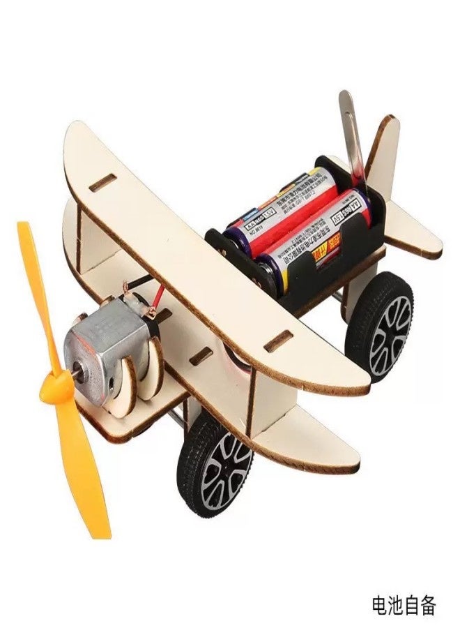 3pcs, Kits for Kids Age 8-10, Science Building Project Craft for 8-13, Model Car Kit, STEM Toys for Boys Girls Age 8-12, Wooden 3D Puzzles, Birthday Gifts for 6 7 8 9 10 11 12 13 Year Old - Image 5