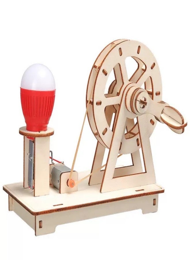 3pcs, Kits for Kids Age 8-10, Science Building Project Craft for 8-13, Model Car Kit, STEM Toys for Boys Girls Age 8-12, Wooden 3D Puzzles, Birthday Gifts for 6 7 8 9 10 11 12 13 Year Old - Image 4