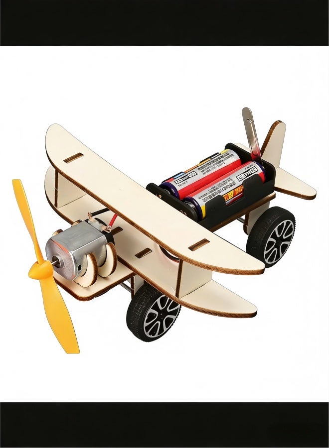 3pcs, Kits for Kids Age 8-10, Science Building Project Craft for 8-13, Model Car Kit, STEM Toys for Boys Girls Age 8-12, Wooden 3D Puzzles, Birthday Gifts for 6 7 8 9 10 11 12 13 Year Old - Image 4