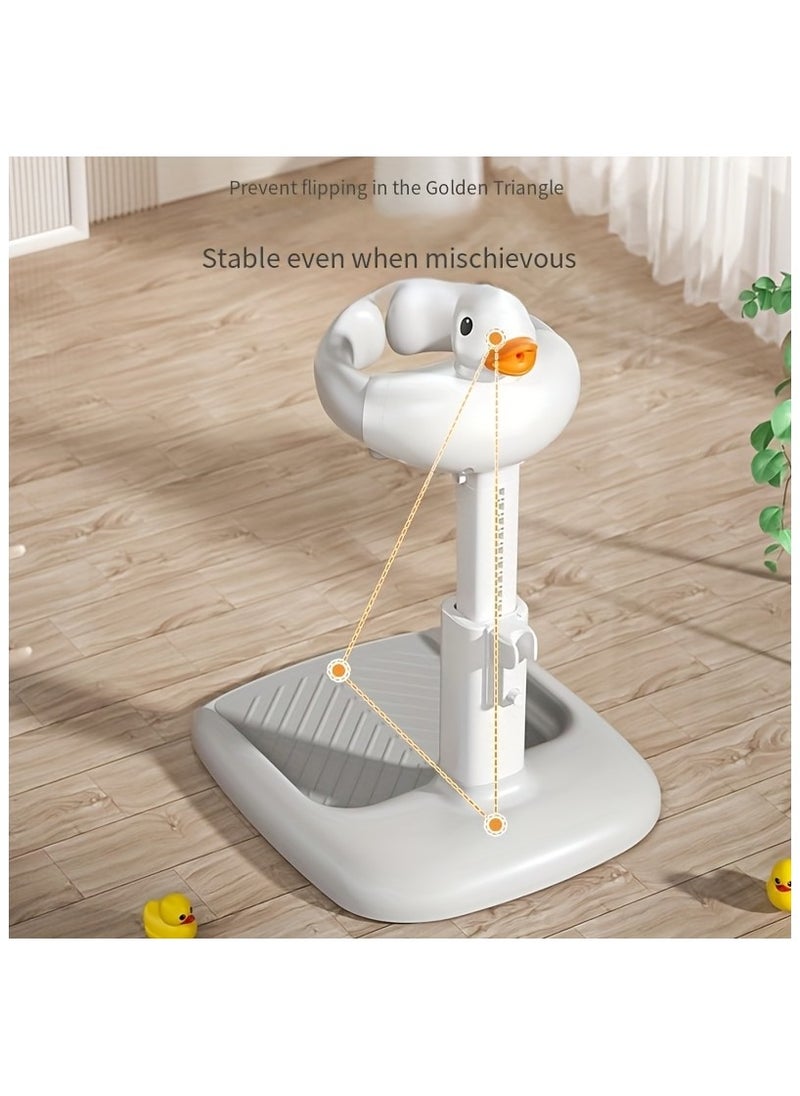 Coconut Baby Adjustable Standing Bath Rail, Non-Slip PP Material Bathing Station for Youngsters, Home Use Safety Bathing Holder, Youngsters Shower Accessory | Sleek Design | Durable Construction  - Image 2