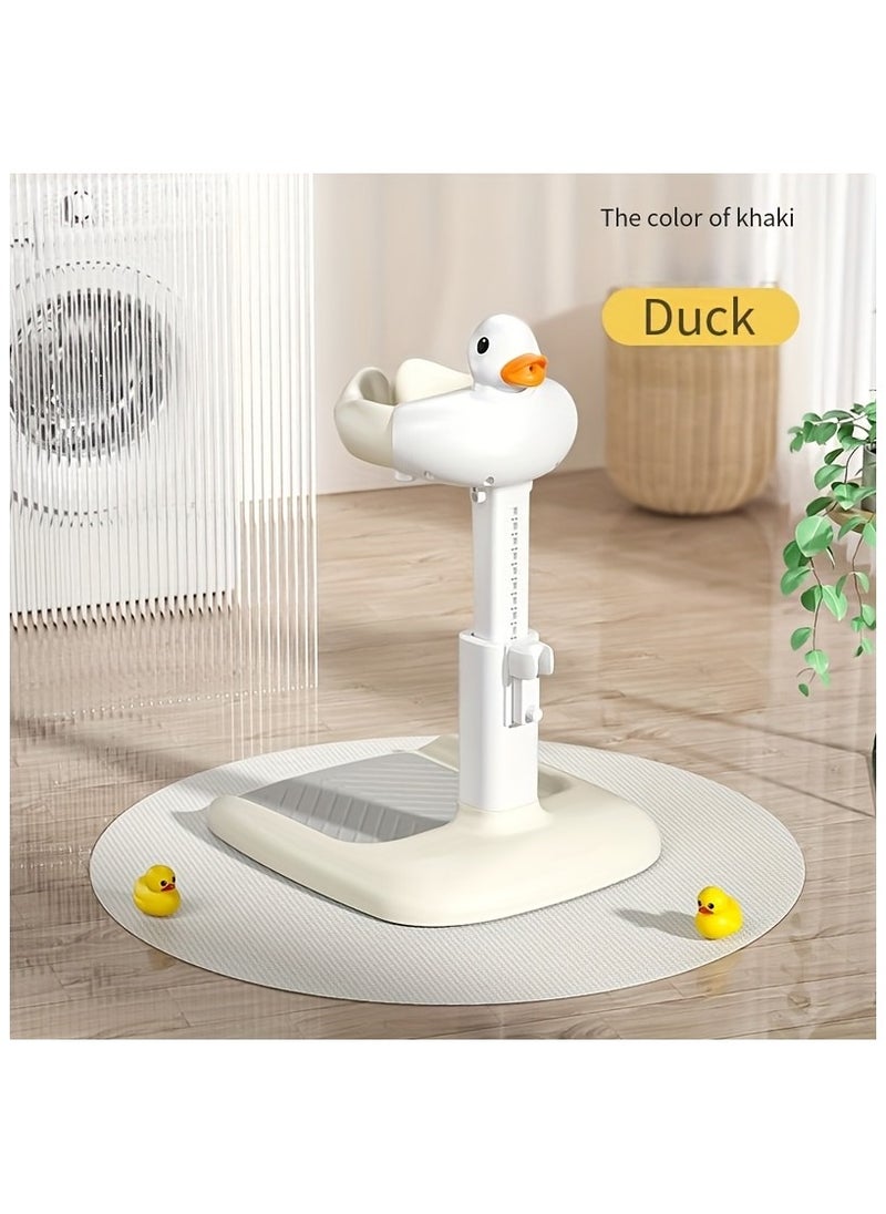 Coconut Baby Adjustable Standing Bath Rail, Non-Slip PP Material Bathing Station for Youngsters, Home Use Safety Bathing Holder, Youngsters Shower Accessory | Sleek Design | Durable Construction  - Image 3