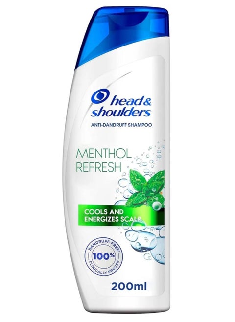 Head & Shoulders Anti-Dandruff Shampoo With Fresh Mint - 200 Ml
