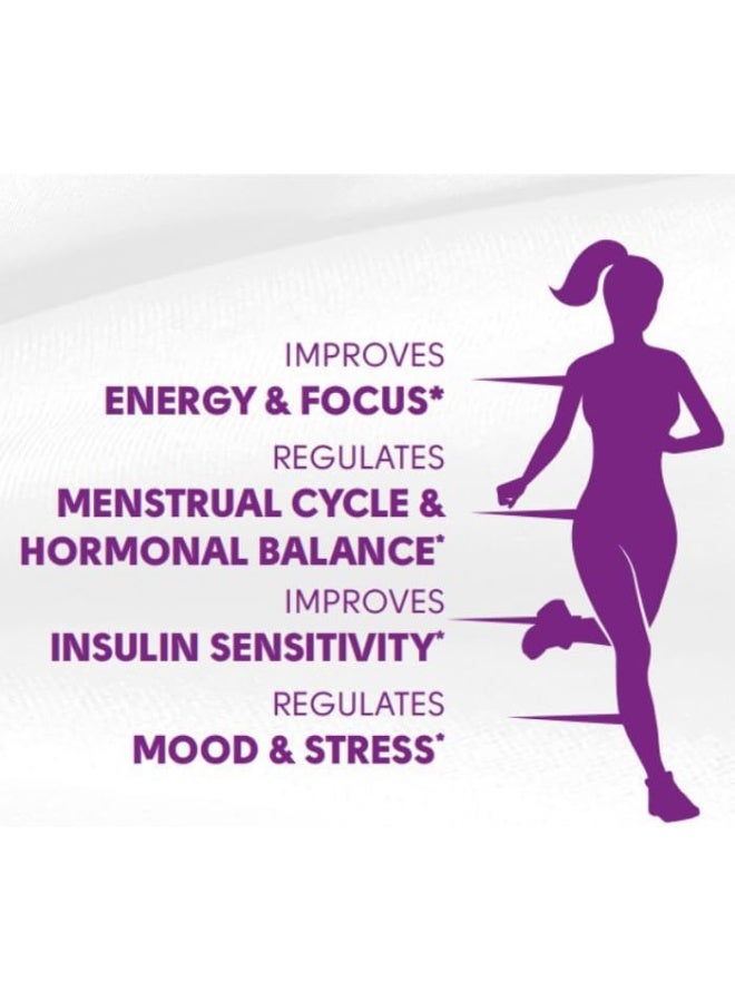 Ultimate Her Multivitamins Complete Multivitamins With Herbs And Probiotics 90 Capsules