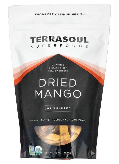 Dried Mango Unsulphured  16 oz (454 g)
