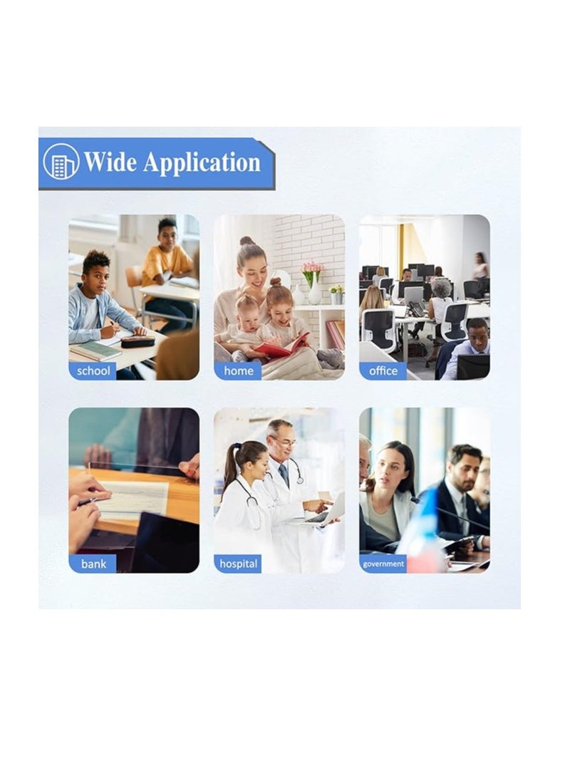 Terabyte حبر GI-490 لطابعة كانون 490 (عبوة 4 - أسود، أزرق، أرجواني، أصفر) لطابعة PIXMA G3400 G2400 G1400 G4400 G1411 G2411 G3411 G4411 G4410 G3410 - Image 4