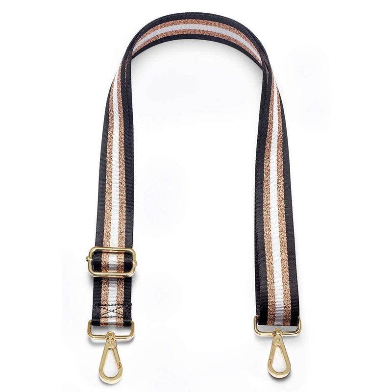 Styzere Adjustable Purse Strap Replacement for Women, 1.5" Wide Crossbody Shoulder Strap Bag Strap Boho Handbag Strap (Design I) - Image 2