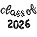 TONIFUL بالونات زينة تخرج 2026 بالخط الكوفي الأسود من TONIFUL - Image 4