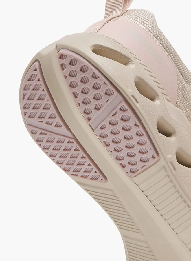 Kappa Women's Panelled Sports Shoes with Lace-Up Closure