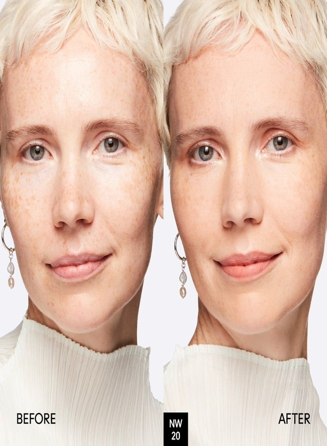 MAC Cosmetics Mac Studio Fix Powder Plus Foundation - NW20- Rosy Beige With Rosy Undertone for Light Skin 15g - Image 2