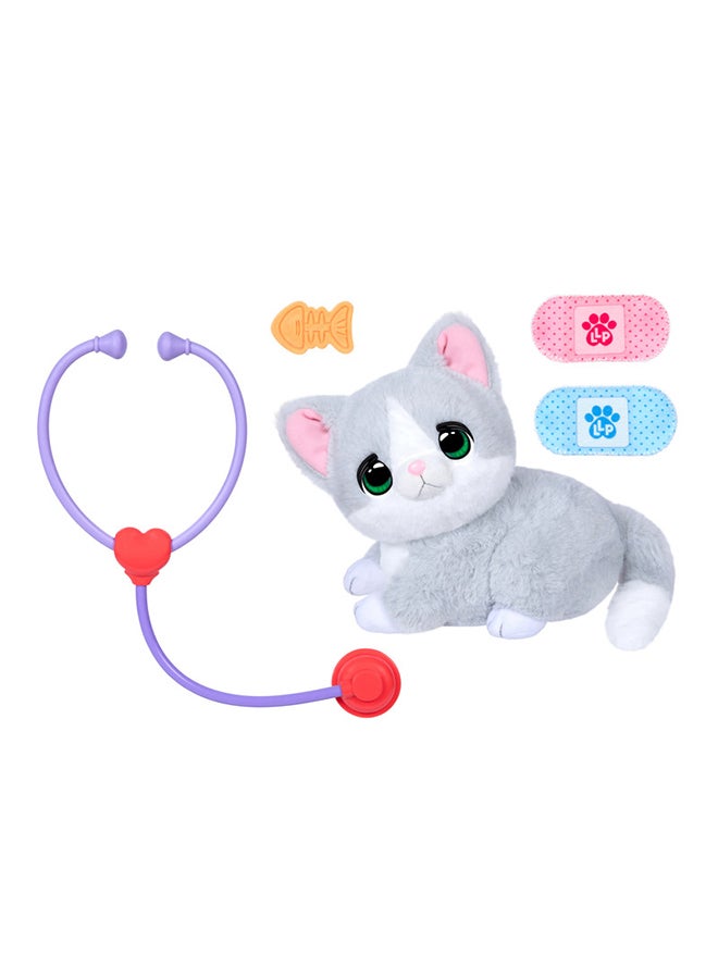 LITTLE LIVE PETS Ouchies Single Pk Mittens (Kitty) - Image 2