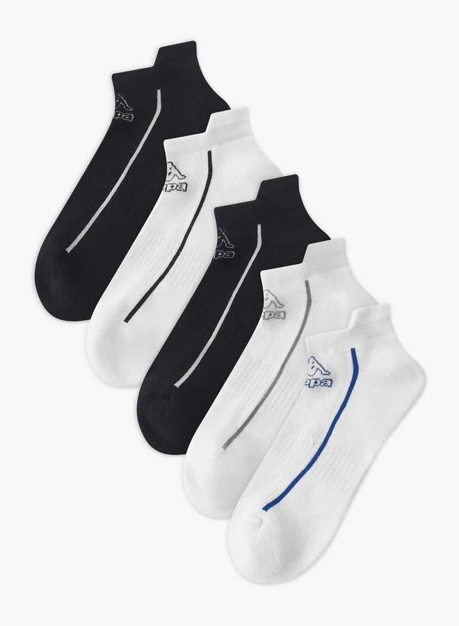 Kappa Men Socks Ankle Length - Set of 5