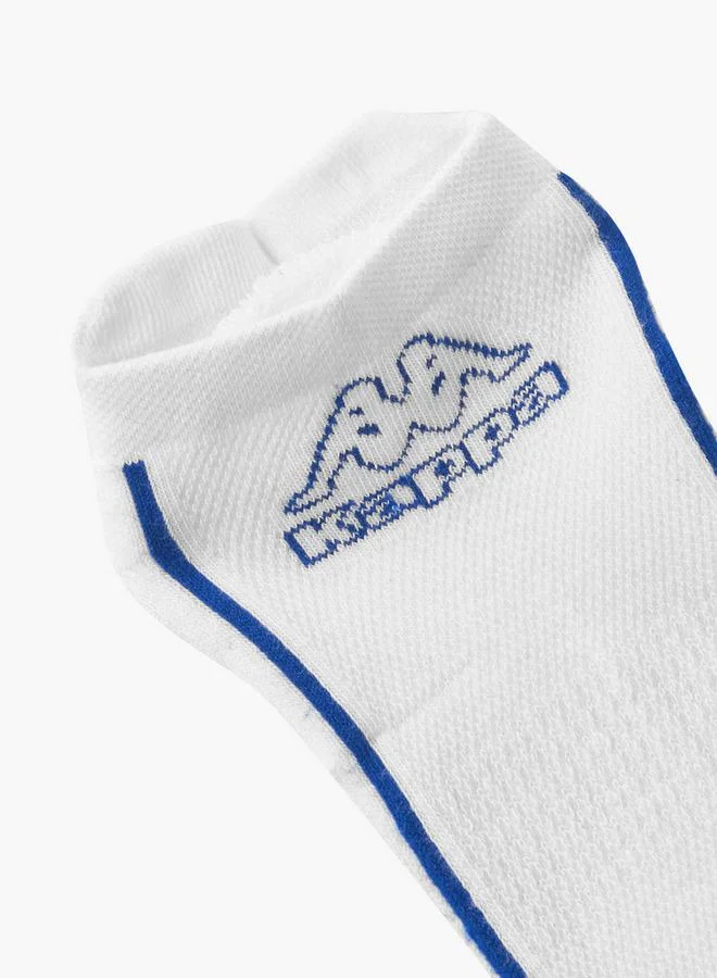 Kappa Multicolour Kappa Men Socks Ankle Length - Set of 5 for Men | Best Price UAE