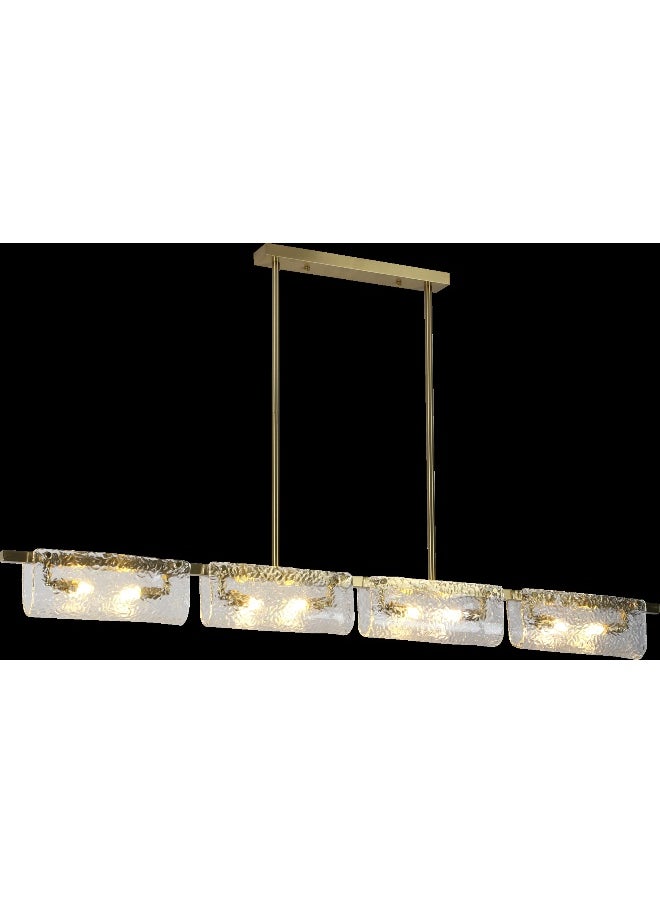 Hummer Modern oil chandelier E14*8L, length 1360 mm  - Image 1