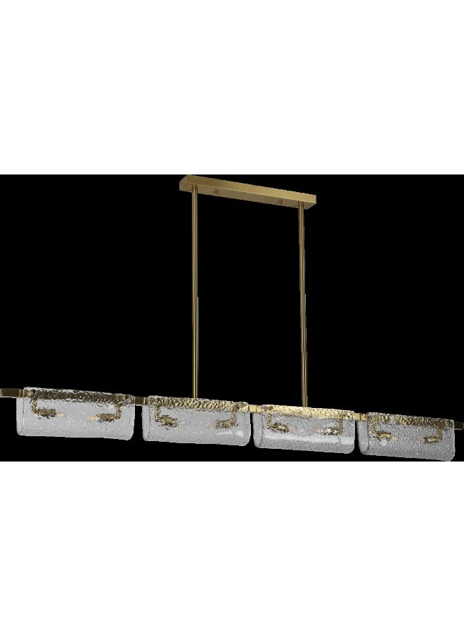 Hummer Modern oil chandelier E14*8L, length 1360 mm  - Image 2