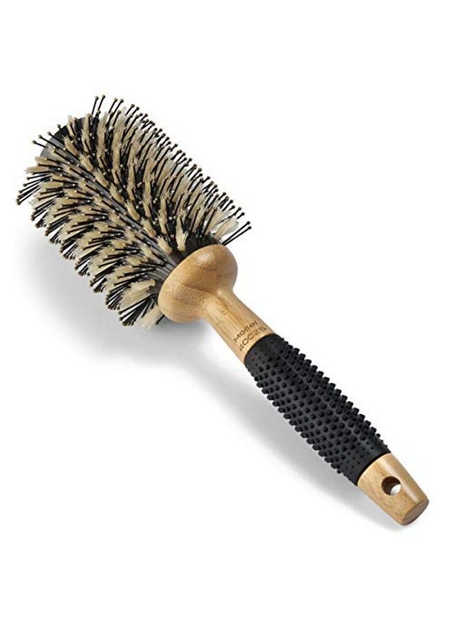 Sam Villa Artist Series Nylon & Boar Bristle Hair Brush Spiral Thermal Styling Brush - Image 5