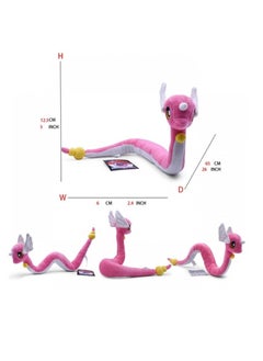Y&D 1-Piece Pocket Monsters Figure Dragonair Plush Toys 65cm  - Image 3