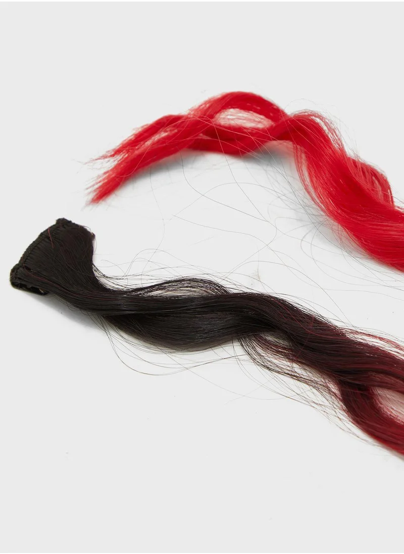 Claires Kids Fake Hair Clip
