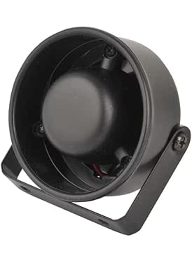 Siren Car Alarm with Six Tones, DC 6-14V, 115dB Sound Pressure, Low Frequency