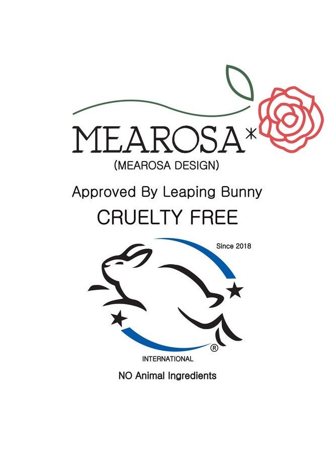 MEAROSA DESIGN - قناع وجه طبيعية بفيتامين سي وكولاجين قناع جمال قناع ورقي كوري للعناية بالبشرة جودة ممتازة (8 عبوة) - Image 1