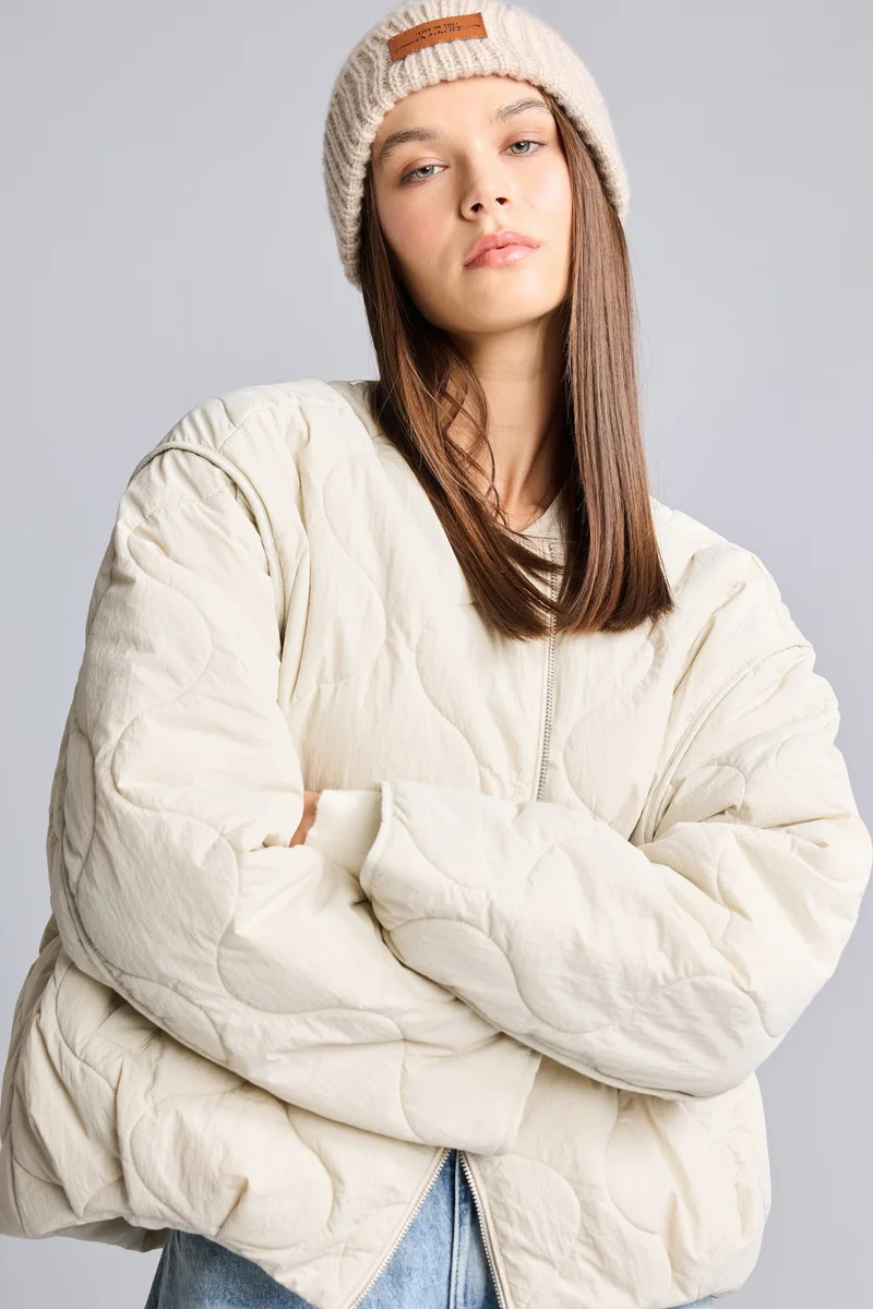 Balloon Fit Jacket