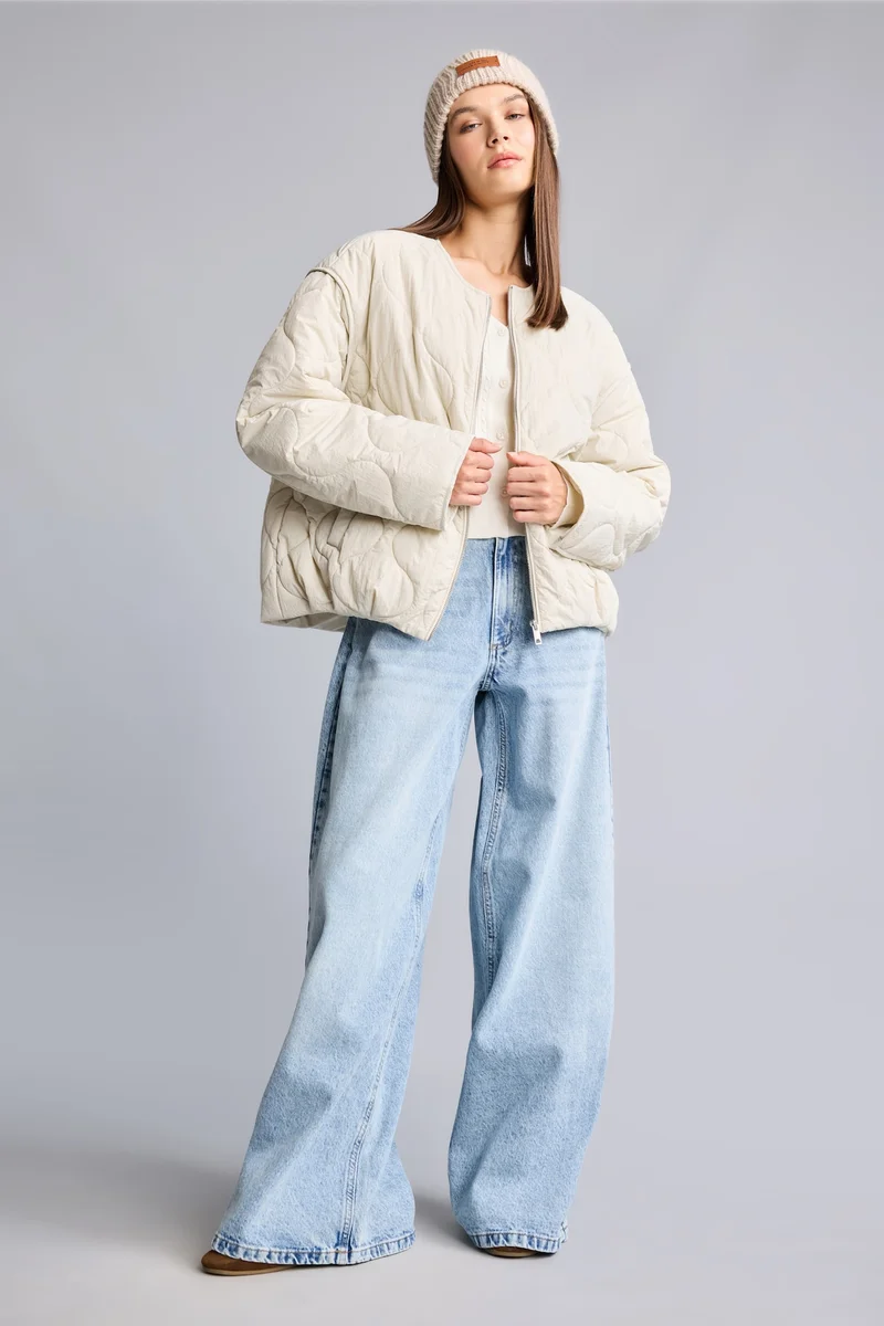 Defacto  Balloon Fit Jacket for Women | Best Price UAE