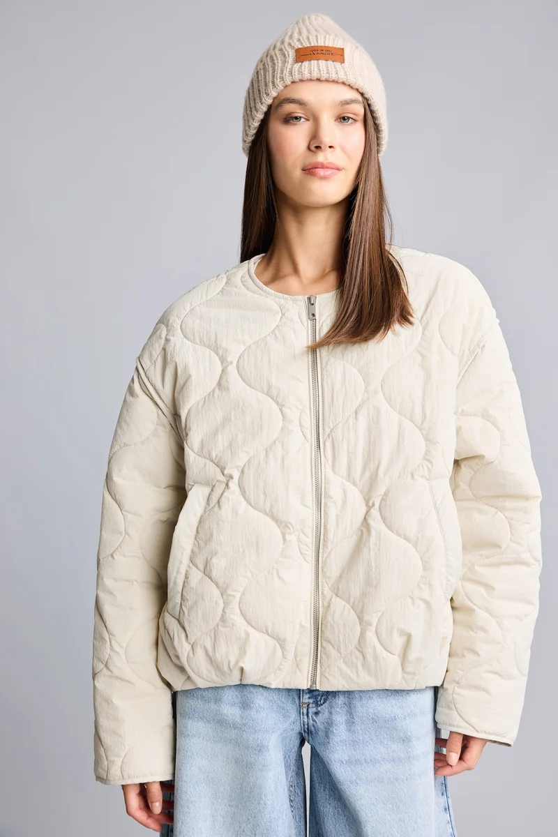 Defacto  Balloon Fit Jacket for Women | Best Price UAE