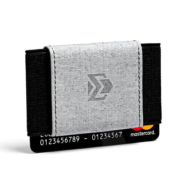 VBAX Elastic Wallet for Men & Women â€“ Slim Minimalist Front Pocket Credit Card Holder, Stretch Fabric Design Fits 10 Cards & Cash â€“ Compact Everyday Carry Wallet for Travel & Daily Use - Image 1