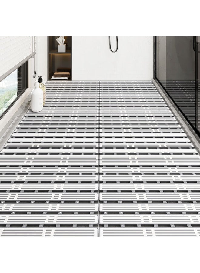 Dajiang Bathroom Non-slip Mat, Shower Mat, Elderly Bathing Anti-fall Floor Mat, Bathroom Non-slip Mat, 40x90cm - Image 1