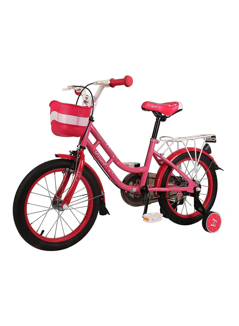MOGOO Pearl Light Pink Bicycle 20 Inch - Image 1