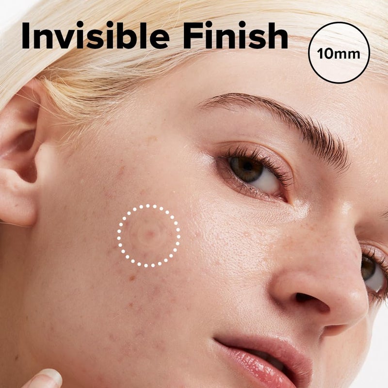I DEW CARE Hydrocolloid Acne Pimple Patch - Timeout Blemish Original | Korean Zit Dark Spot Patches for Face and Skin, Pus absorbing with Tea Tree Oil, Trouble Treatment, 36 Count - Image 5